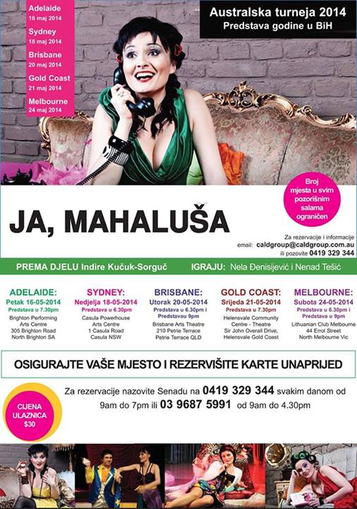 MAHALUSA australija maj 2014