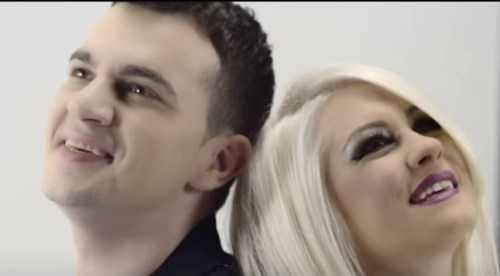 Aleksandra Bursac i Milos Brkic 1