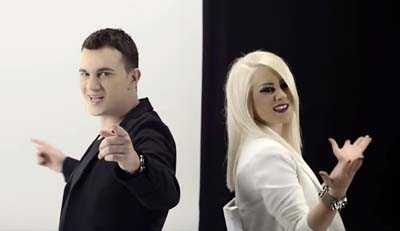 Aleksandra Bursac i Milos Brkic