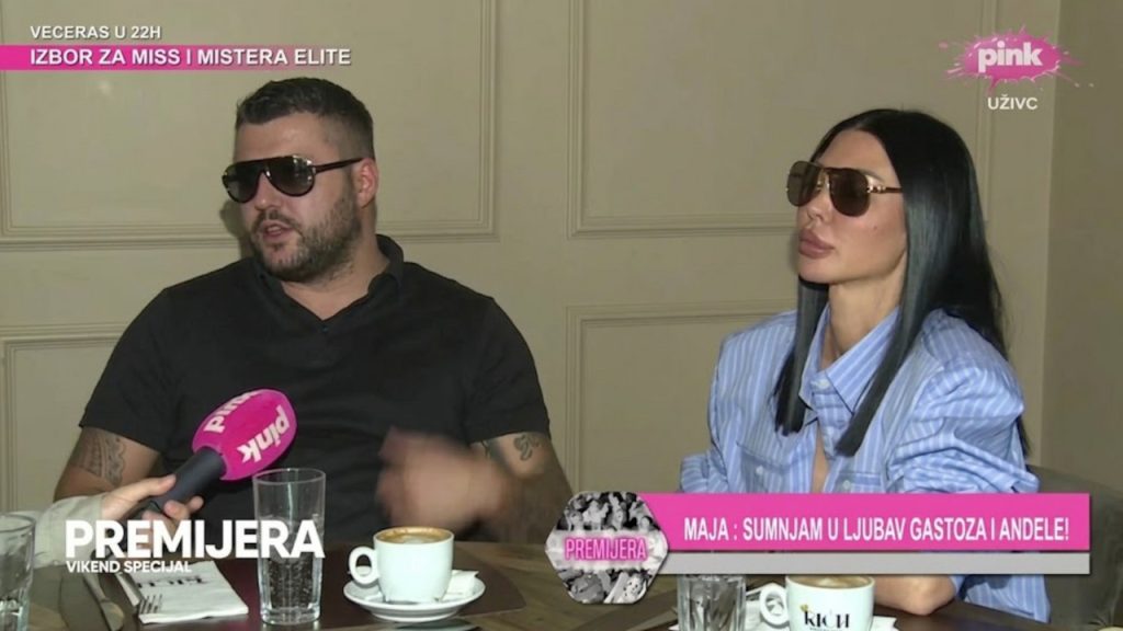 Asmin Durdžić i Maja Marinković