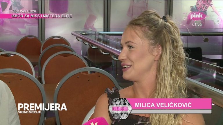 Milica Veličković govori o Aneli Ahmić