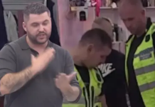 Asmin Durdžić ponovo podivljao, nasilnički se sukobio sa poznatim parom u Eliti – obezbeđenje utrčalo