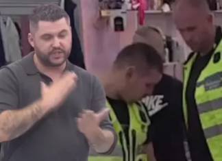 Asmin Durdžić ponovo podivljao, nasilnički se sukobio sa poznatim parom u Eliti – obezbeđenje utrčalo