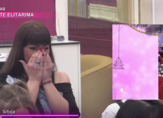 Pozdrav za šetače sa Tašmajdana: Miljana grca u suzama zbog Željkove čestitke, on se obratio i ocu i mami