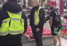 OBEZBEĐENJE HITNO PREKINULO PROGRAM! Luka nasrnuo na Anitu, DIVLJAČKI HAOS u “Eliti” – ŠTA RADE OVO?!