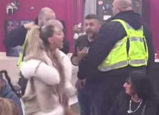 ANELI NASRNULA NA ASMINA, OBEZBEĐENJE NAPRAVILO ŽIVI ZID: Durdžić joj izgovorio NAJBRUTALNIJU uvredu, svi ga OSUDILI!