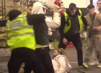 (VIDEO) Ozbiljna tuča u Eliti: Aneli pesnicama udara Luku a on uzvratio ovako dok nije stiglo obezbeđenje