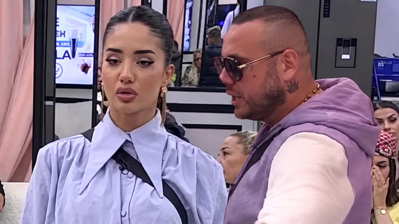 "Zvezdan sa drugom kao sa štukom, ti mu se vratila posle dva dana!" Caru prekipelo - unakazio Anđelu, izneo i sav prljav veš o Gastozu