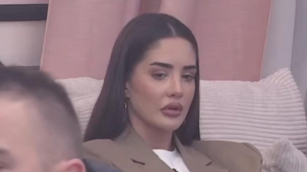 Anđela Đuričić u rijalitiju