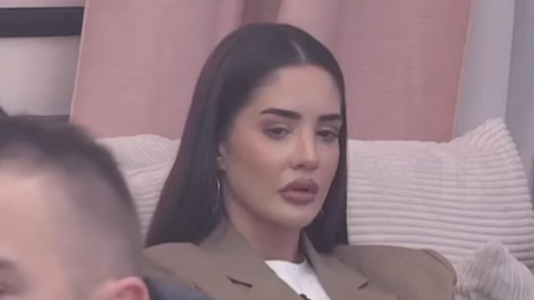 Anđela Đuričić u rijalitiju