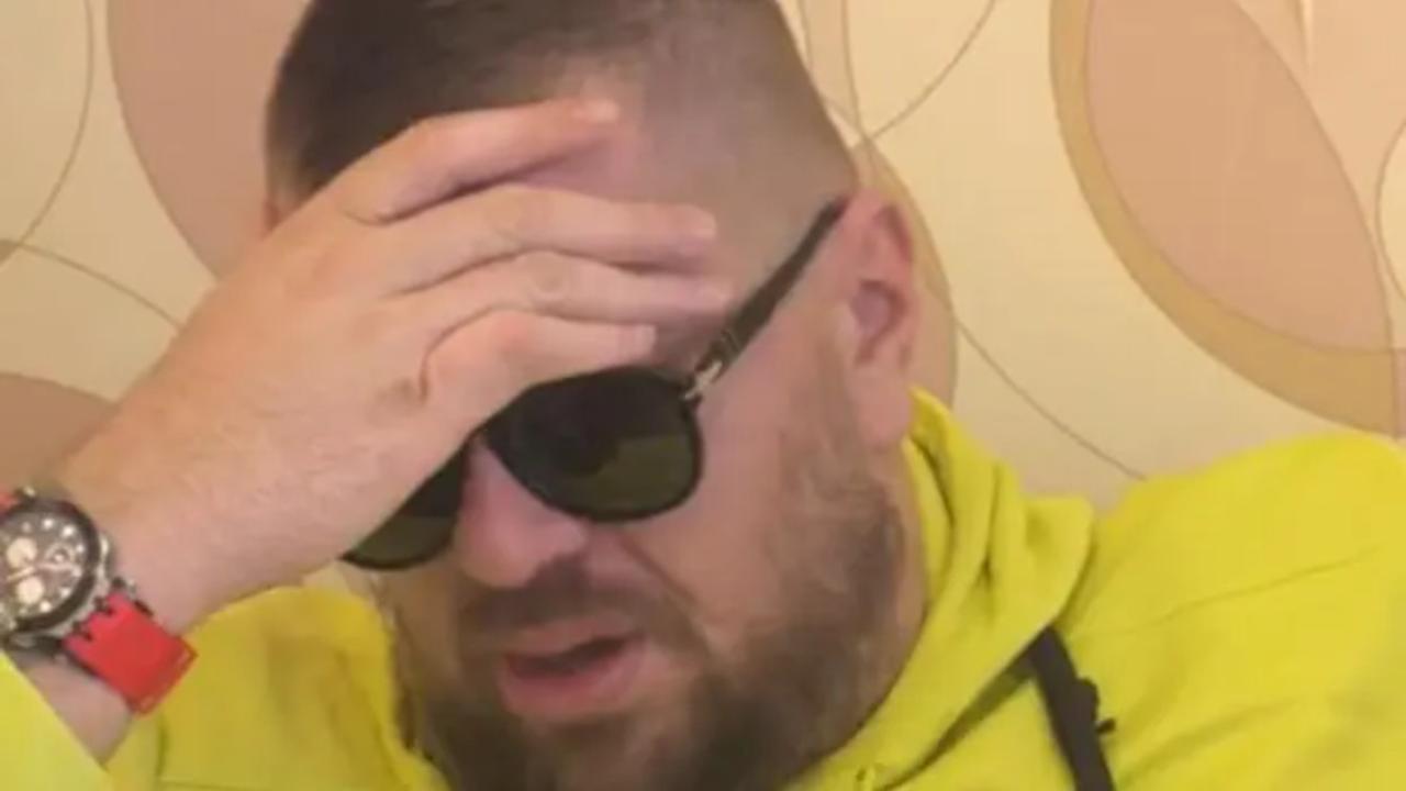 Janjuš neprepoznatljiv - zahteva samo jednu stvar u muci koja ga zadesila, snimljen je razgovor