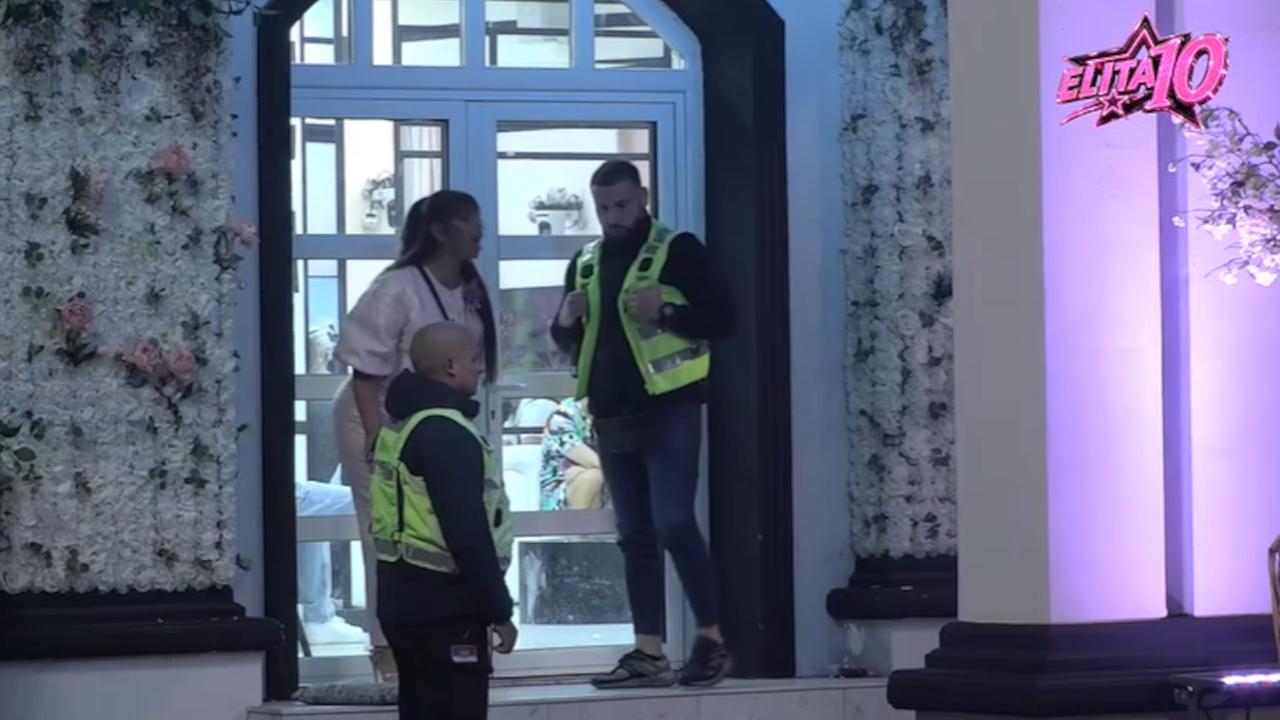 Obezbeđenje na nogama, trese se "Elita" - Miljana Kulić ušla u crveno, on je potpuno izbacio iz takta