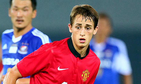 Adnan Januzaj Manchester United