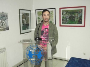 Halil Salcin izlozba Mostar