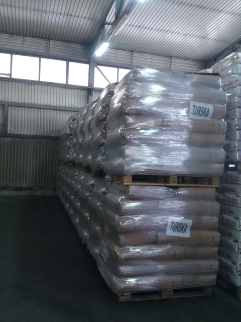 Izvoz Klasovog brašna u Tursku 3