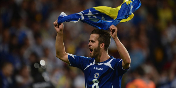 Slovakia v Bosnia-Herzegovina - FIFA 2014 World Cup Qualifier