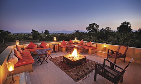 Forsyth Lodge, India