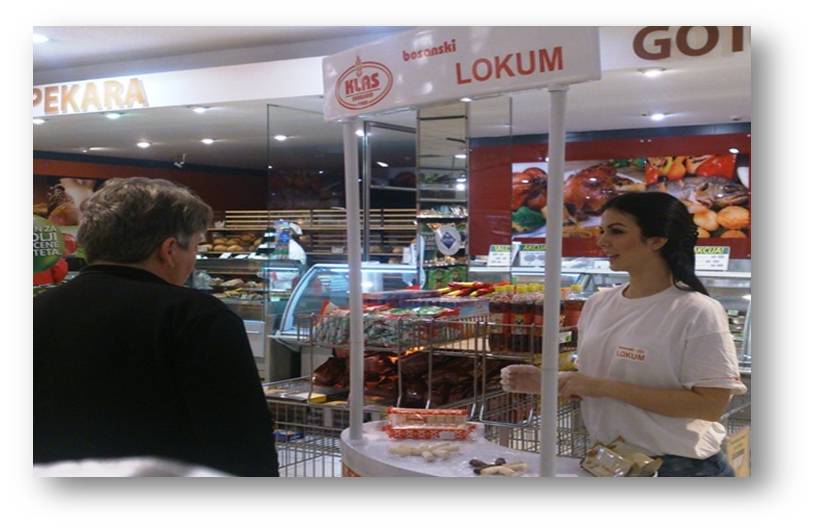 Degustacija Bosanskog lokuma u Srbiji 3