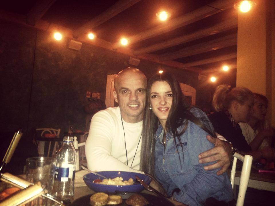 Boban i Andjela na rodjendanu kod Ace Lukasa