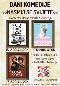 Dani Komedije 