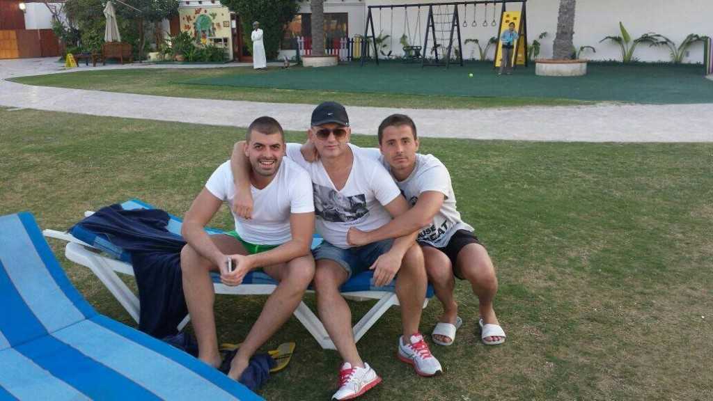 Sako Polumenta i Nemanja Staletovic 2