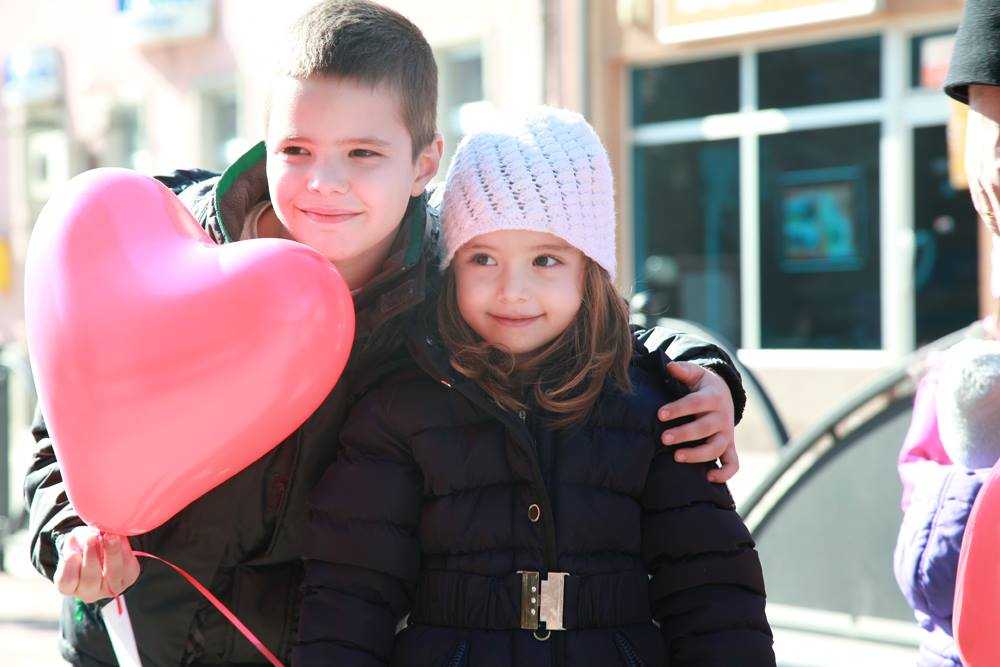 Mtel baloni za Dan zaljubljenih 2