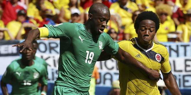 Brazil Soccer WCup Colombia Ivory Coast