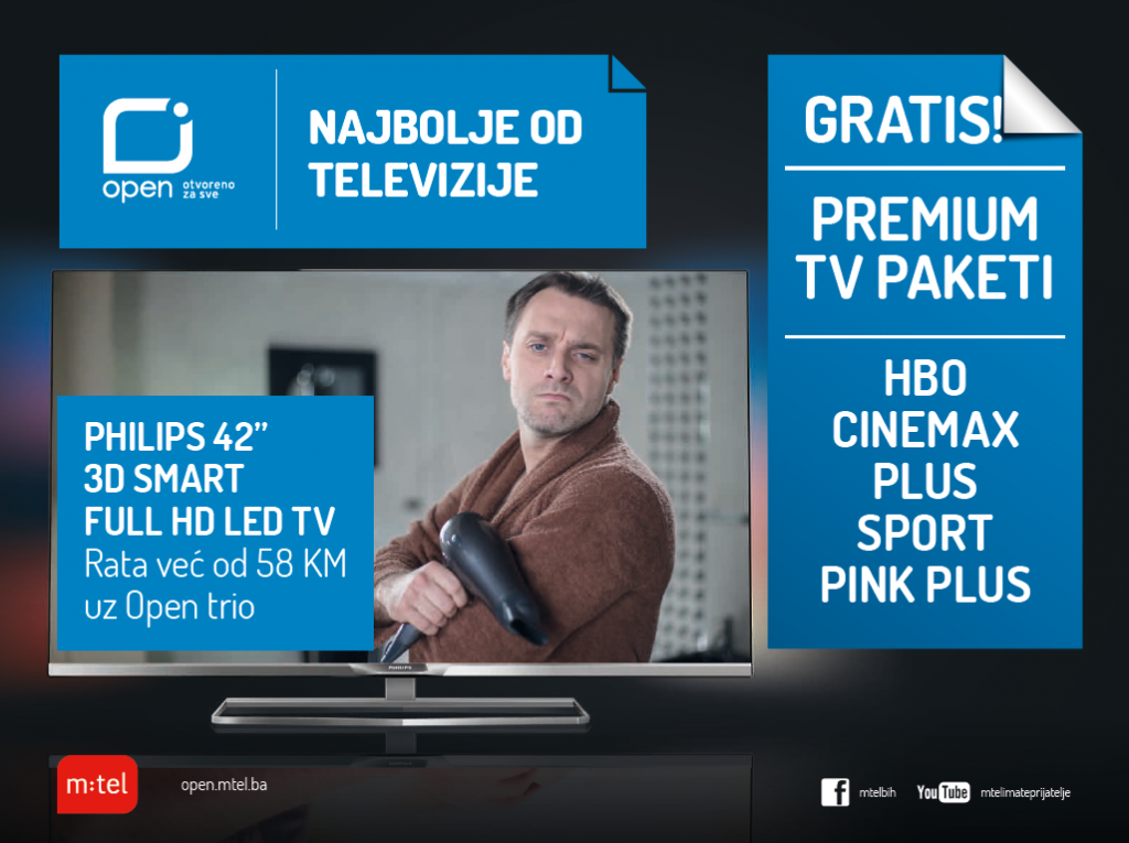 Open - najbolje od televizije + Philips