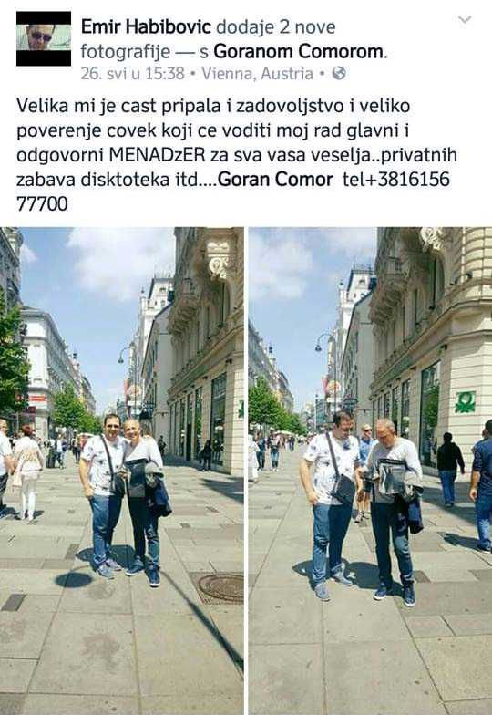 Goran Comor i Emir 2