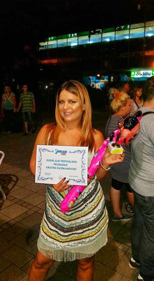 Kristina Kuzmanovska